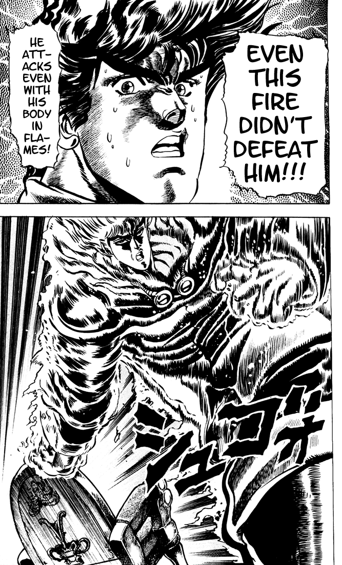 JoJo's Bizarre Adventure Part 1: Phantom Blood Chapter 15 5